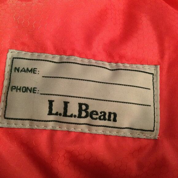 L.L Bean ski/snow jacket Thinsulate insulated size 6x/7 girls - Picture 7 of 7